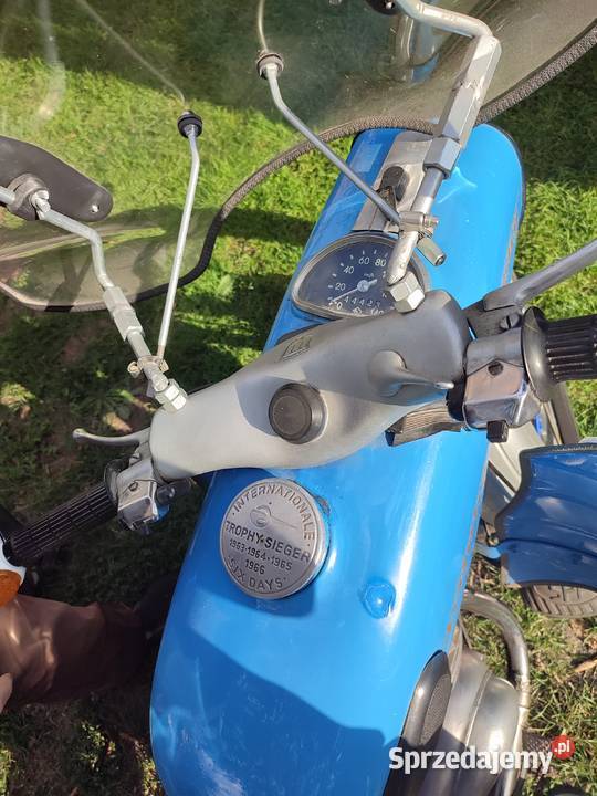 MZ ES Tropik 150 1976 Bełżyce