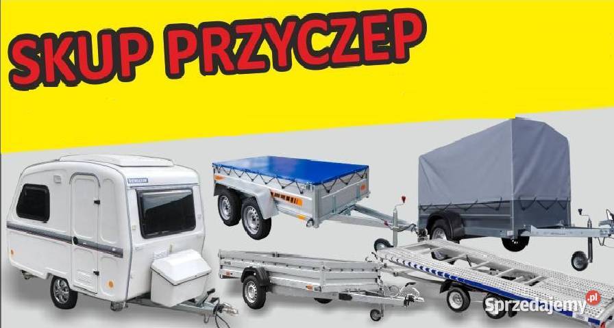SKUP LAWET PRZYCZEPEK SAMOCHODOWYCH LEKKICH SAM Tarnów