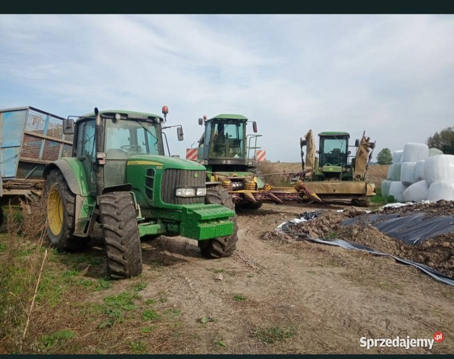 Usługi rolnicze orka rozwożenie obornika itp Srokowo