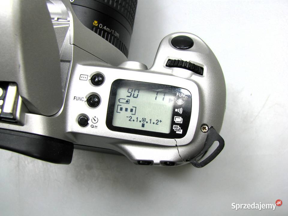CANON EOS 500N body APARAT FOTOGRAFICZNY Brody