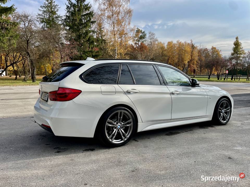 BMW F31 20d B47 Mpakiet Led Alcantara Automat Kielce