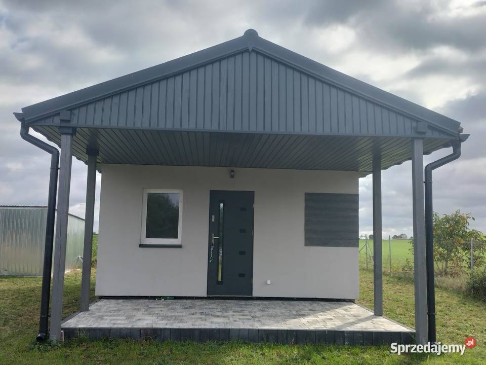 Dzialka jeziorem Gluszynskim Miłachówek