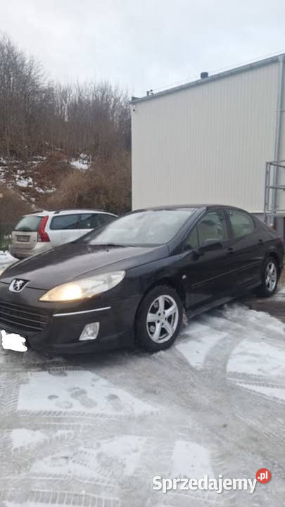 Peugeot 407 20 HDi 2008r Gdynia