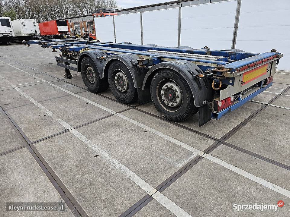 Web Trailer LPRS 24 do kontenerów 2018 37440kg