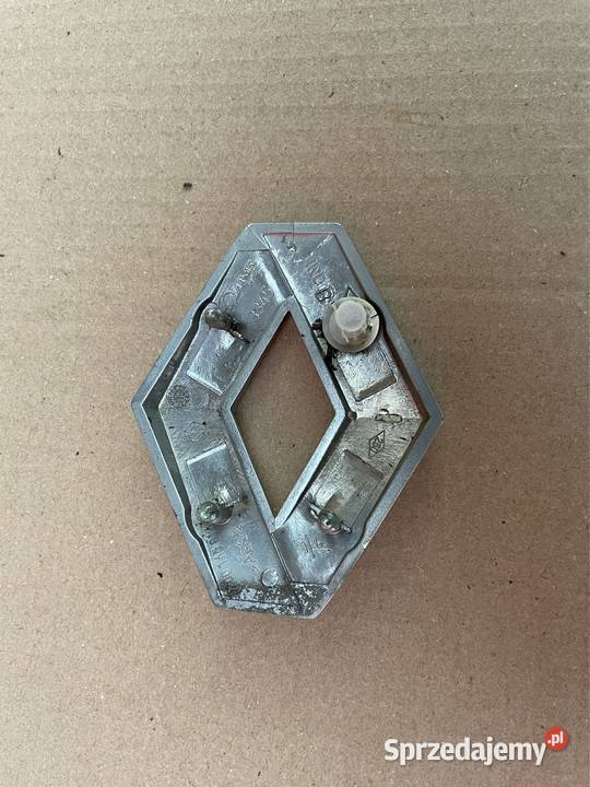 Renault Scenic 2 II znaczek emblemat tylnej