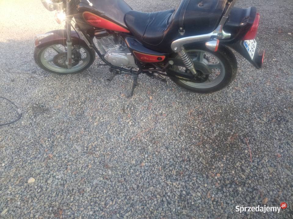 Sprzedam Hyosunga ga 125 Hyosung podkarpackie Lubaczów