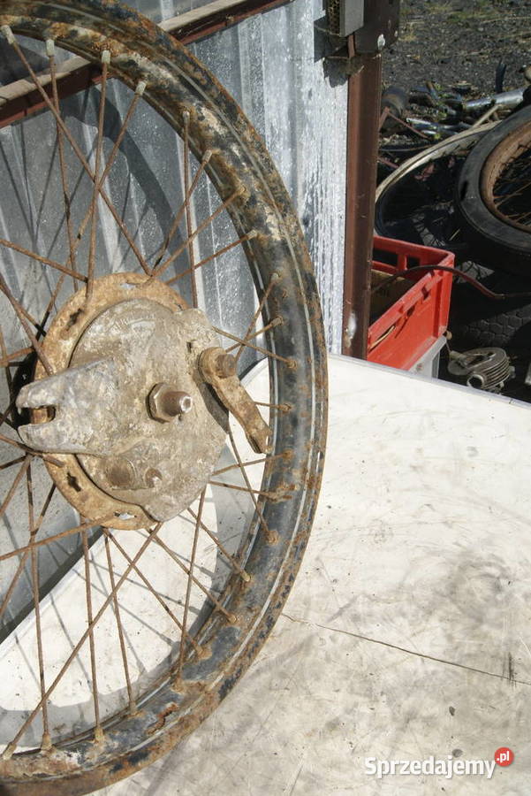 KOŁO PRZÓD PRANAFA 19 DKW RT125 Rybnik