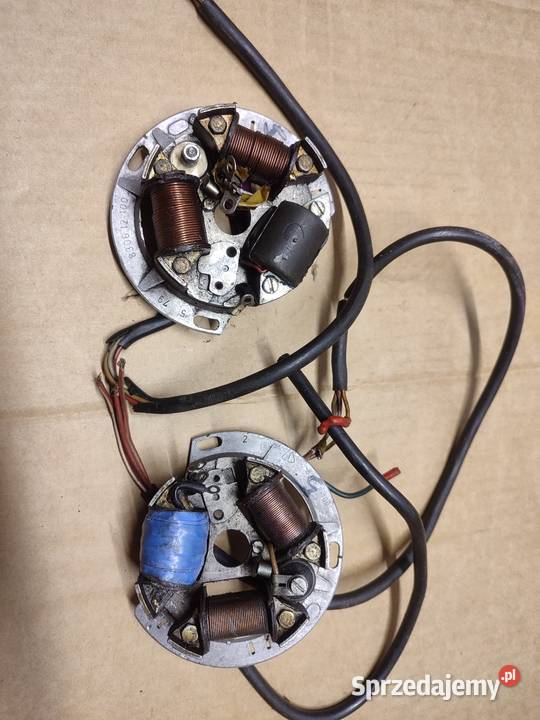 Iskrownik iskrowniki zapłon Simson S50 S51 Cewki zapłonowe