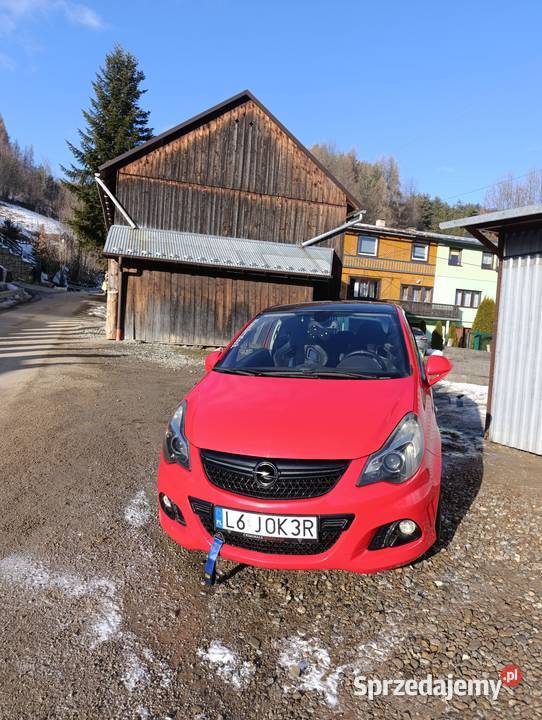 Opel Corsa D OPC 2012 Ochotnica Górna sprzedam