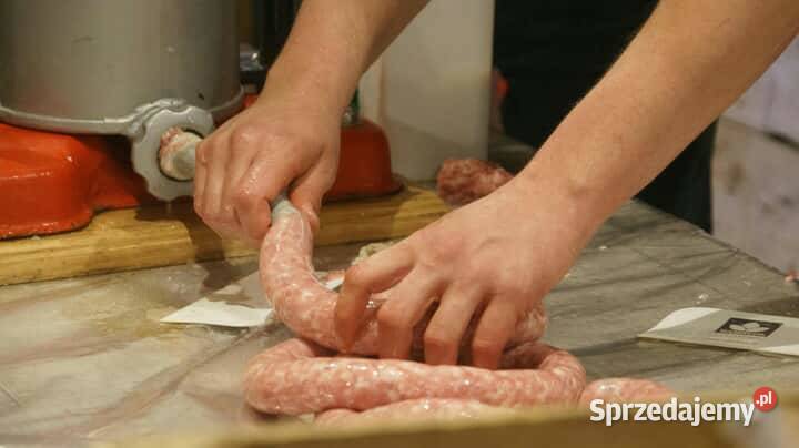 179 Nadziewarka do kiełbas pionowa ZILNER Zabrze