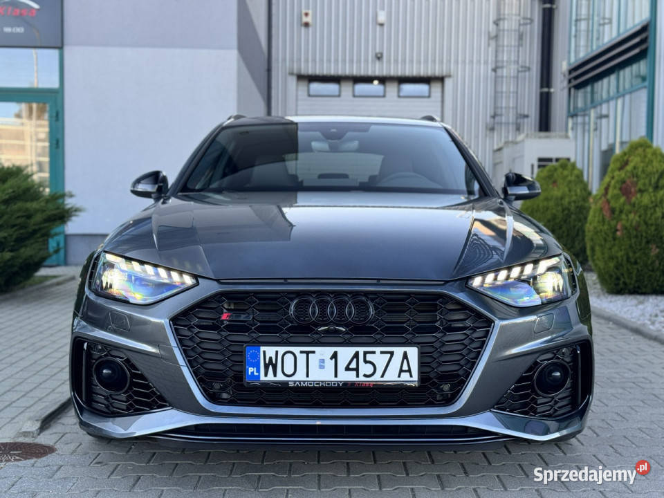 Audi RS4 Avant Gwarancja 122028 Krajowe FULL PPF małopolskie Węgrzce