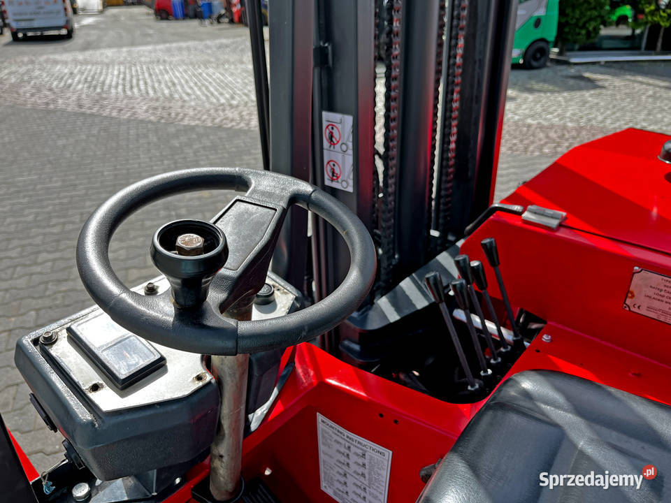 Moffett M3 204 wózek widłowy podwieszany 2 tony Kęty sprzedam