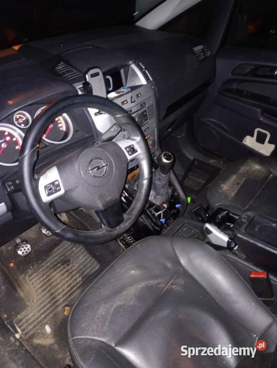 Sprzedam Zafira b 19 120 Zafira Barlinek