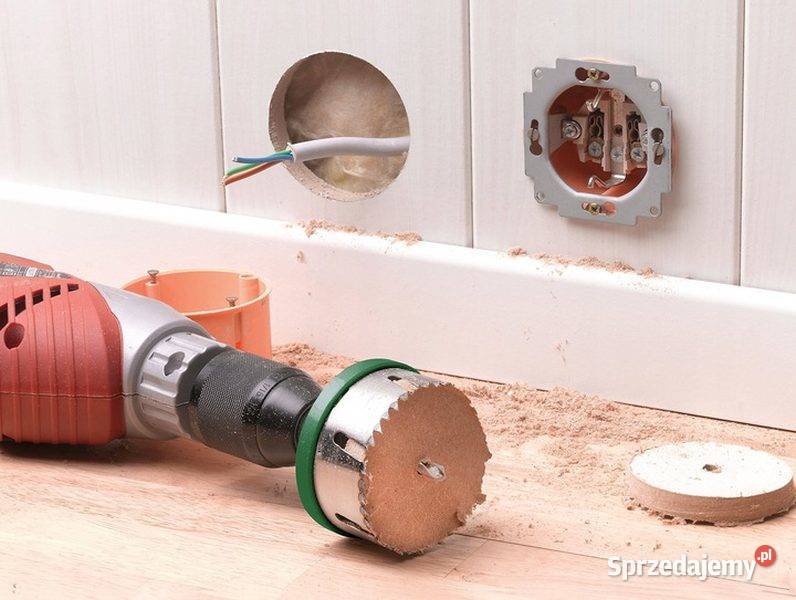 Otwornica wielopierścieniowa kwb 498920 Zamość