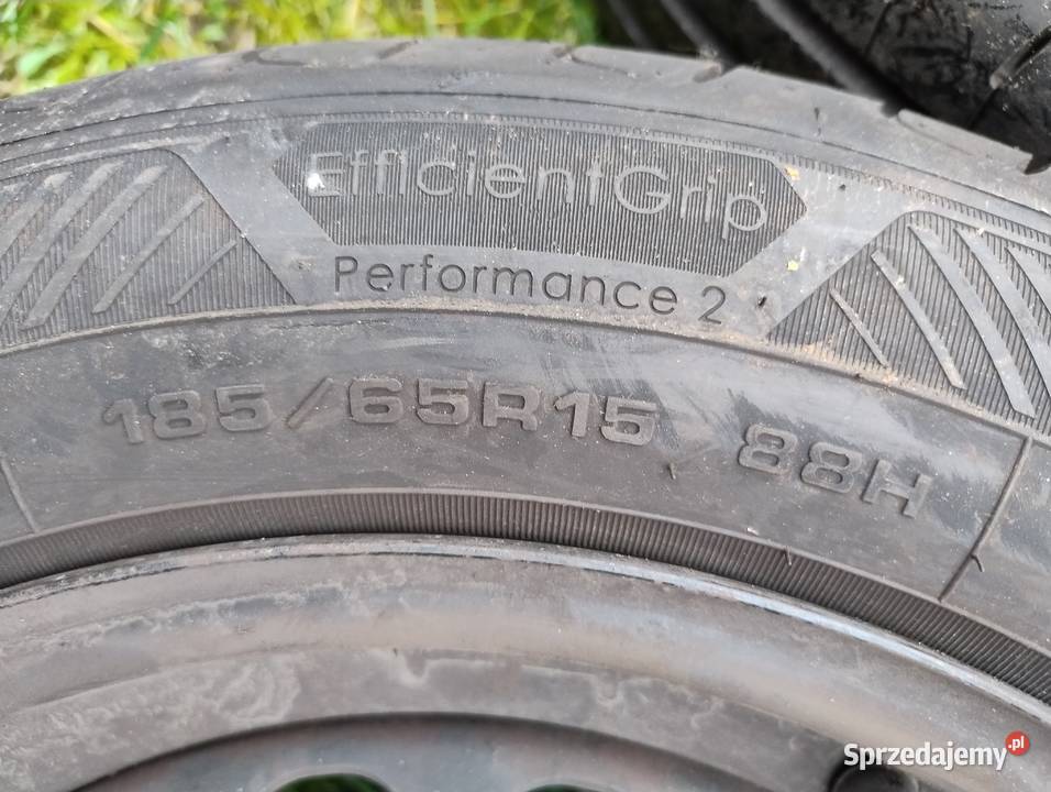 2 4 Nowa Opona letnia Goodyear EfficientGrip 65 Suwałki