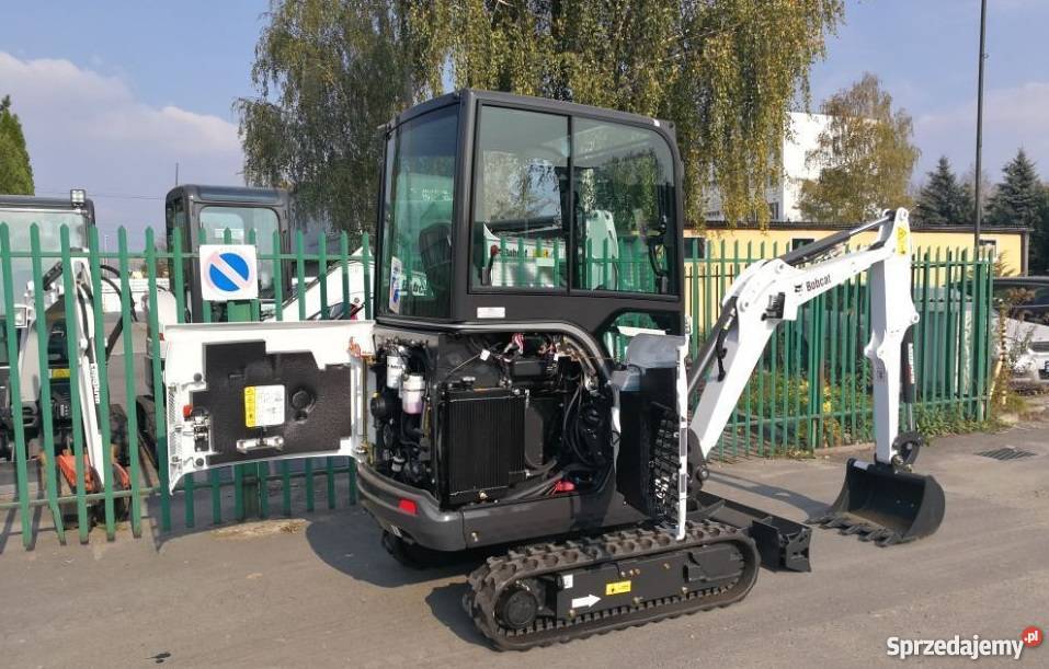 Bobcat E08 E10 E17 E19 E20 E26 E27z E27 Rok produkcji 2018