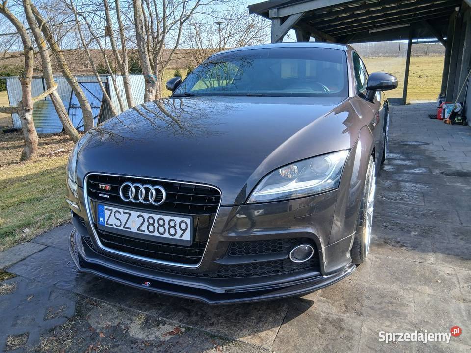Audi TT TTS TDI lift Maxtone Kufatec Rs Barwice