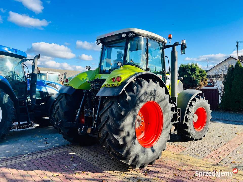 CLAAS AXION 850 Cebis pneumatyka Zadbany Amortyzacja przedniej osi