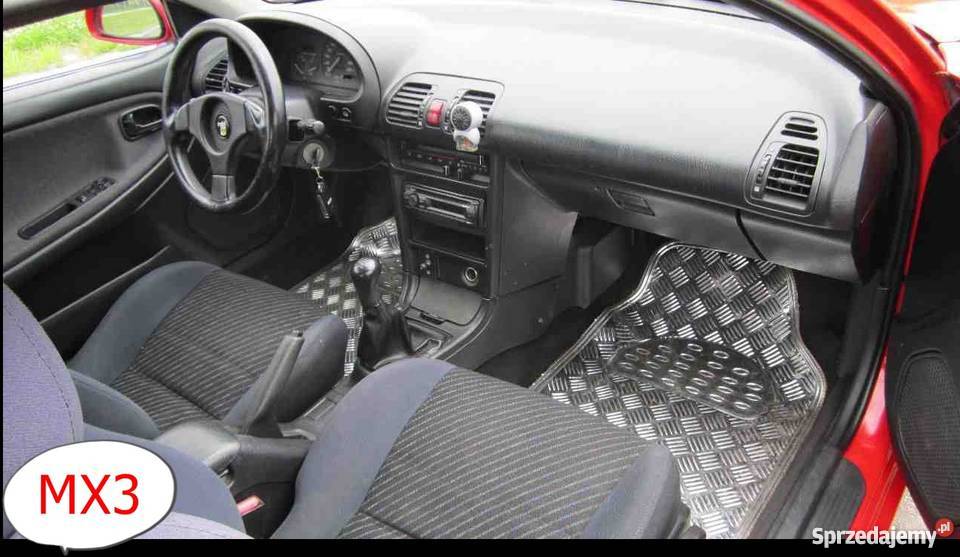 Mazda MX3 Tuning garażowany sprzedam