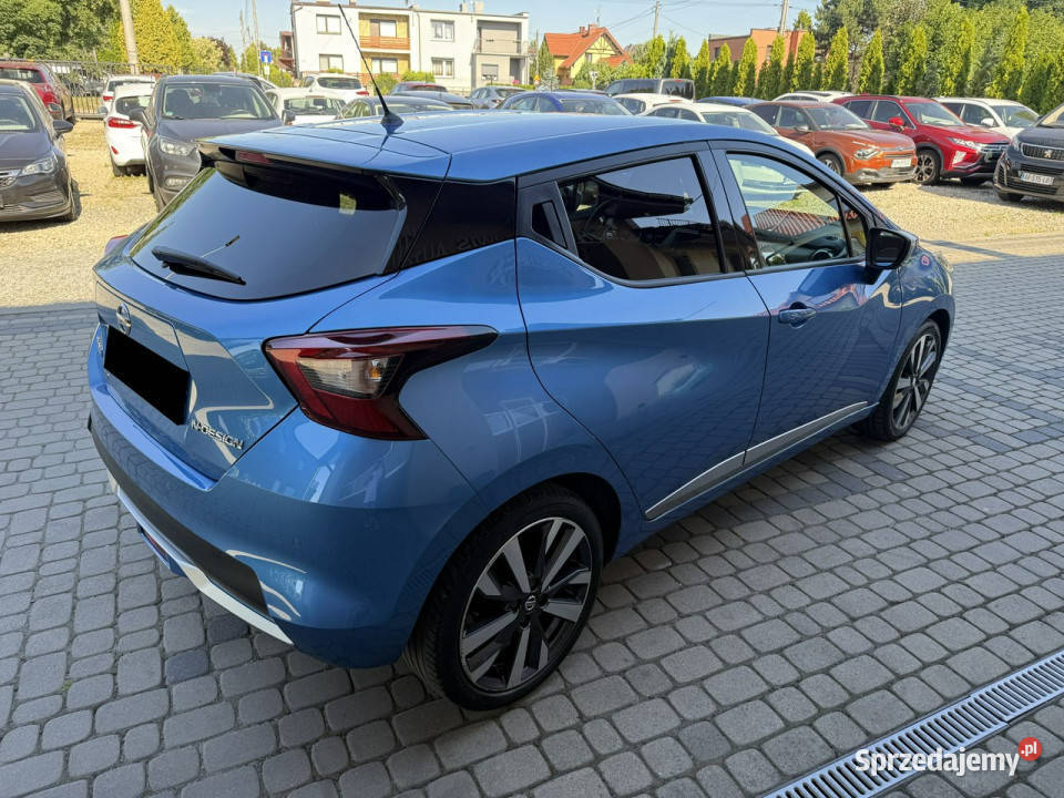Nissan Micra Rezerwacja K14 2017 lakier metallic śląskie