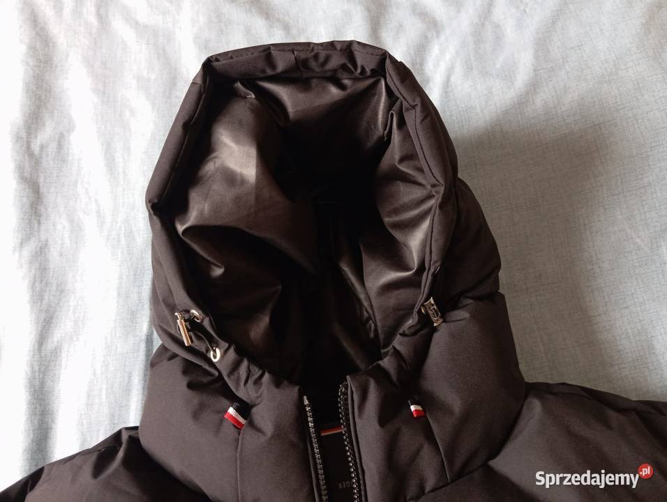 Kurtka pikowana męska Tommy Hilfiger czarna Grzybek Białystok