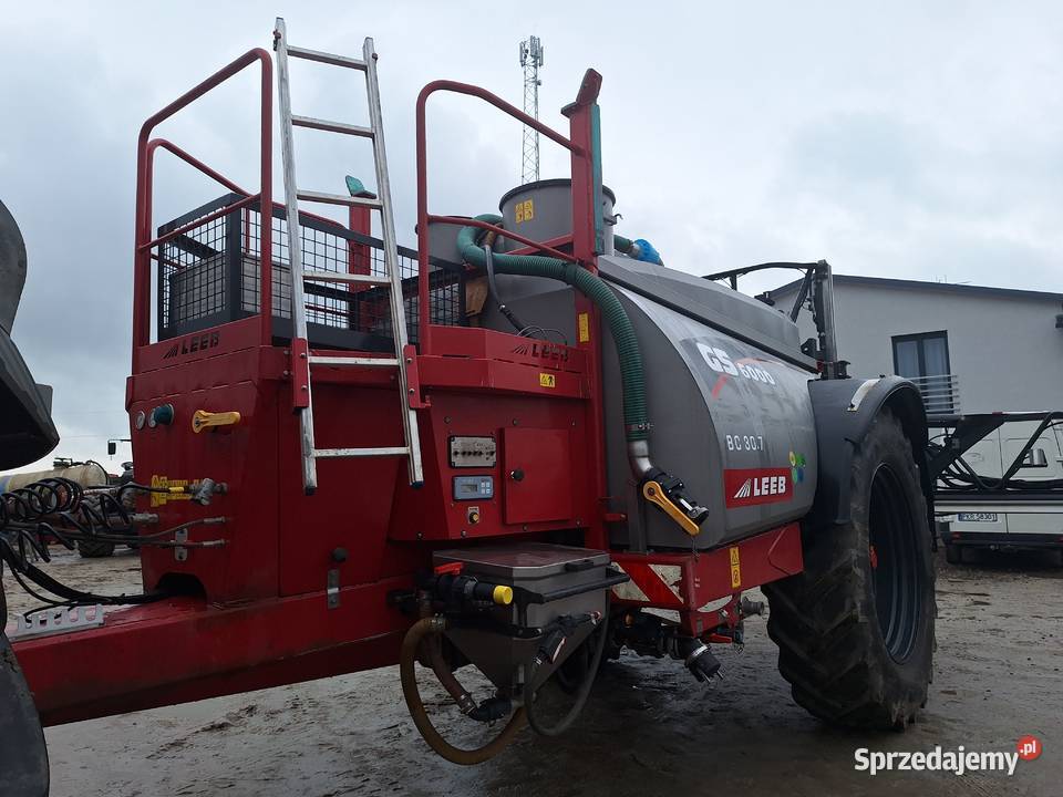 Opryskiwacz HORSCH LEEB GS6000 Zaczepiane Baszków