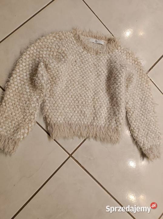 puchaty misiowy sweter dziewczynki bluza świętokrzyskie Kielce