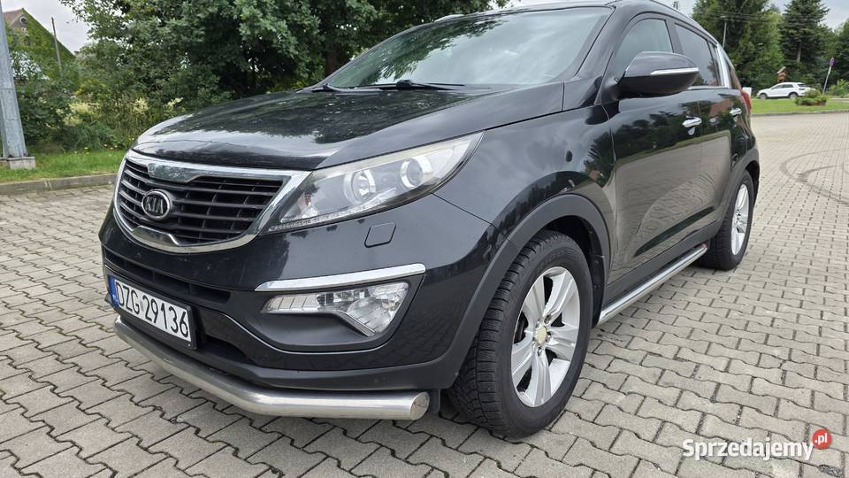 KIA SPORTAGE 16GDI Stan Niski Przebieg Polski dolnośląskie Mirsk
