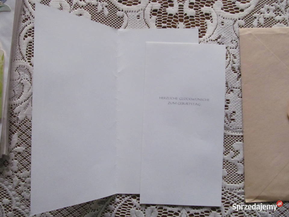 Kartki okolicznościowe zestaw 22 Lublin