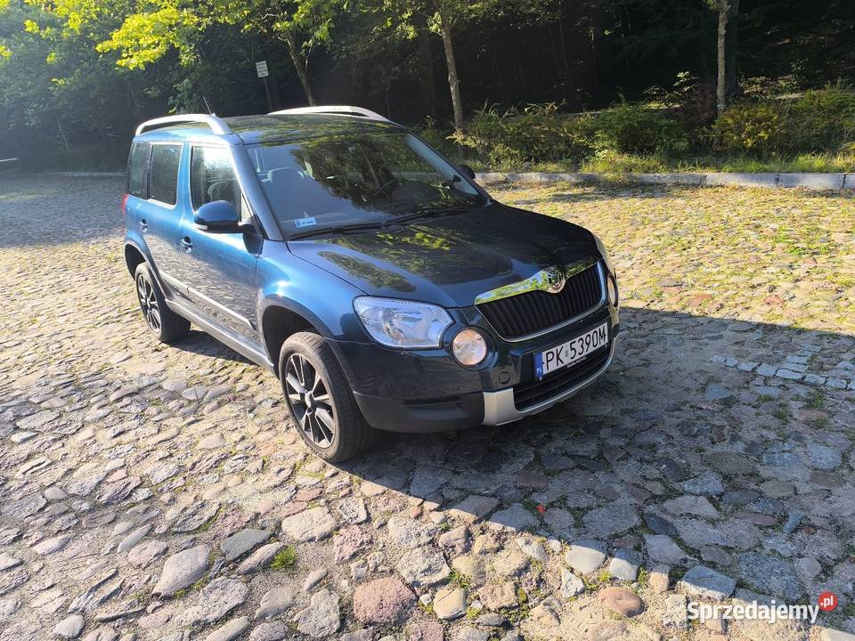 Skoda Yeti 20TDI Zadbana Adventure czujnik parkowania