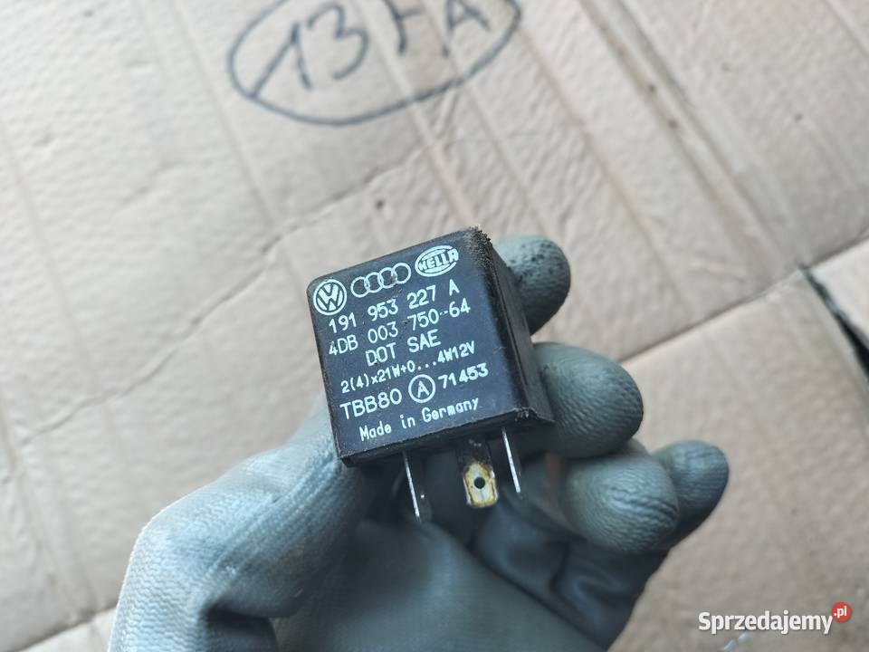 PRZEKAŹNIK AUDI 21 191953227A osobowe Kamień-Kolonia sprzedam