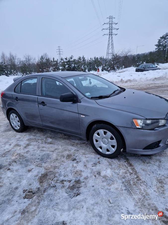 Mitsubishi Lancer Mitsubishi Lancer 2008 18 143 Mława