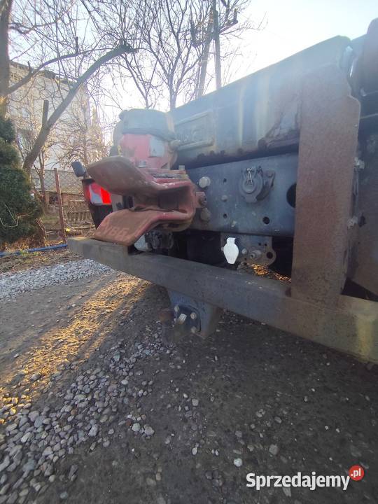 Man hakowiec TGM 15280 292000 diesel Samochody ciężarowe Gdynia