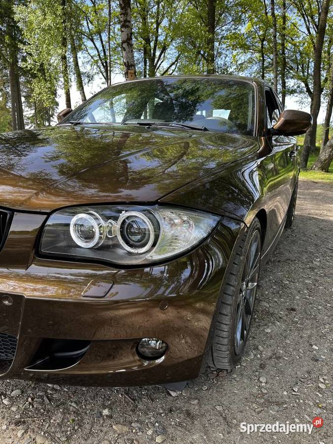 BMW e87 Seria 1 zachodniopomorskie Koszalin