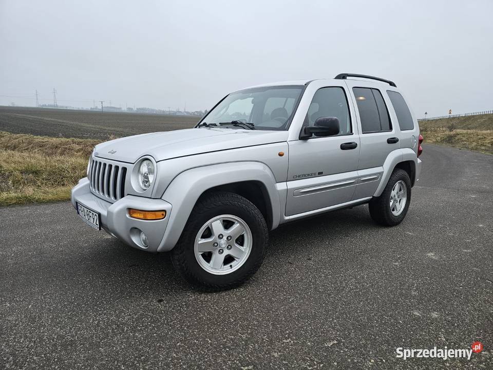 Jeep Cherokee KJ 37 V6 Benzyna Automat 2003 Rawicz