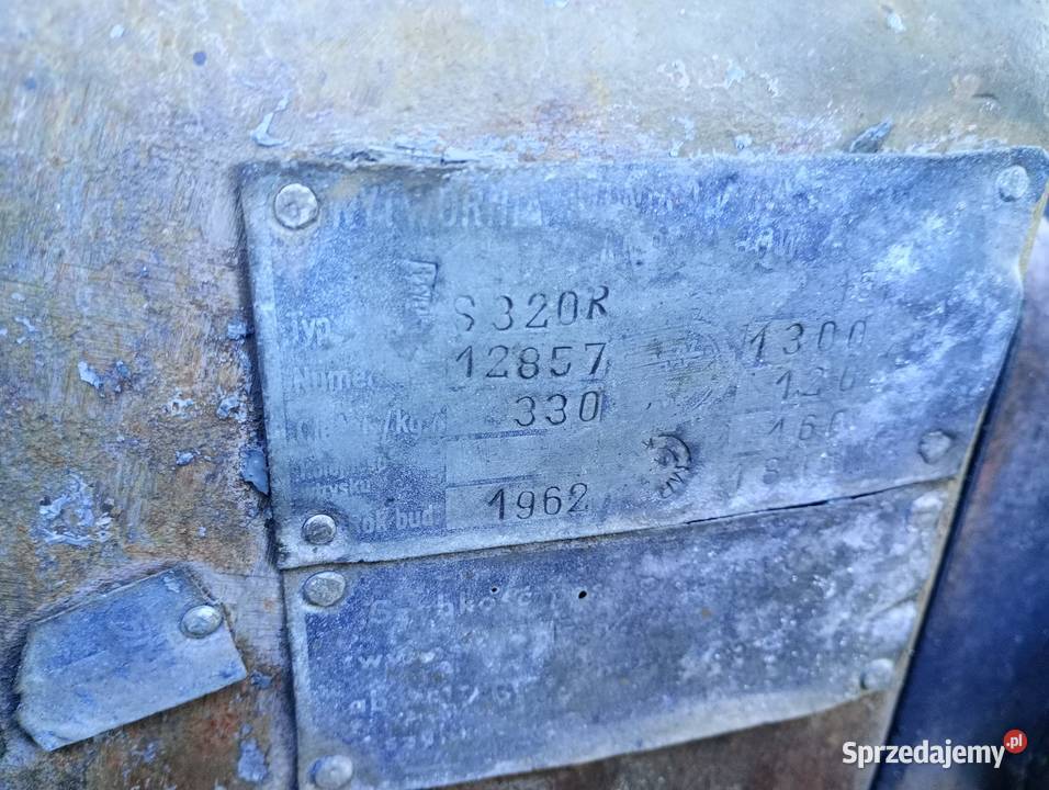 Ciągniki samoróbka ES S320 18 andoria Papaj Skrzynia biegów Manualna Siedliszcze-Osada sprzedam