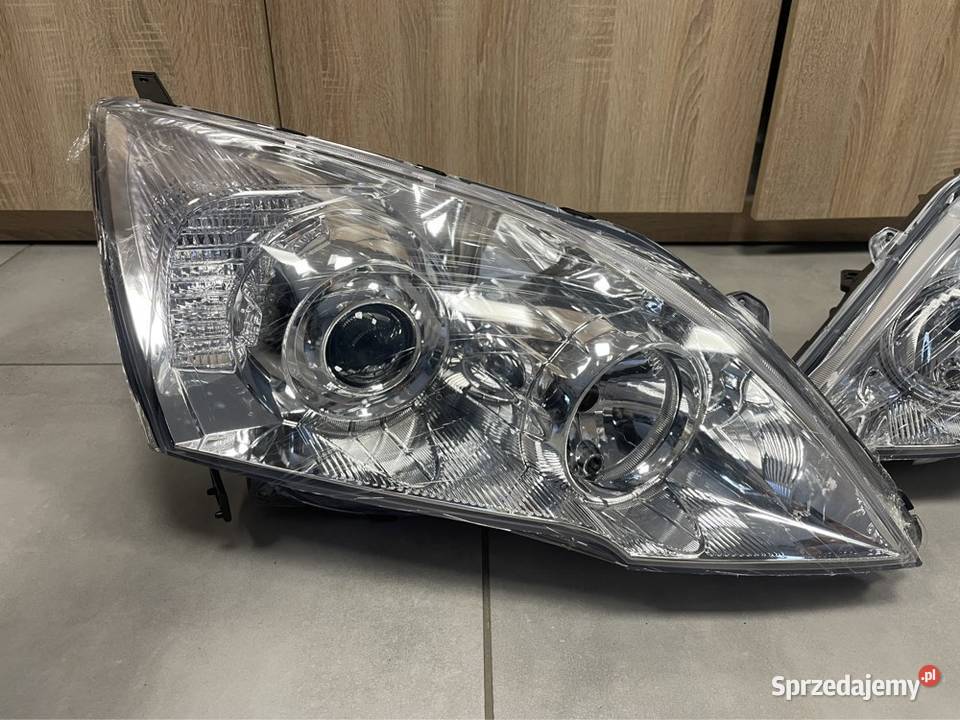 Honda Crv III reflektor przód nowy Depo osobowe Lampy przednie lubelskie Kozubszczyzna