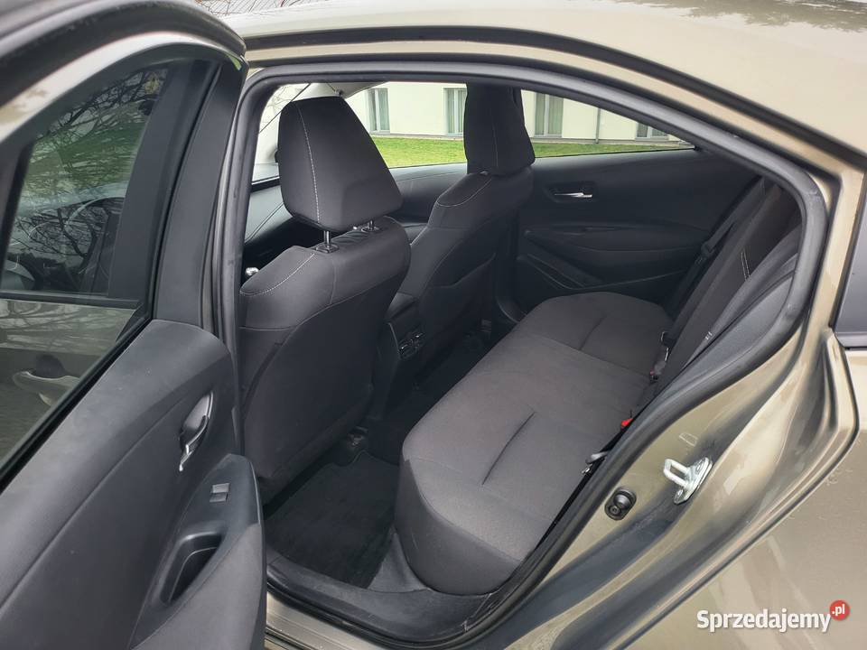 Toyota Corolla Polski Salon 16 benzyna Warszawa
