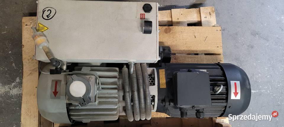 Pompa próżniowa TEPRO AT 100B Sułkowice