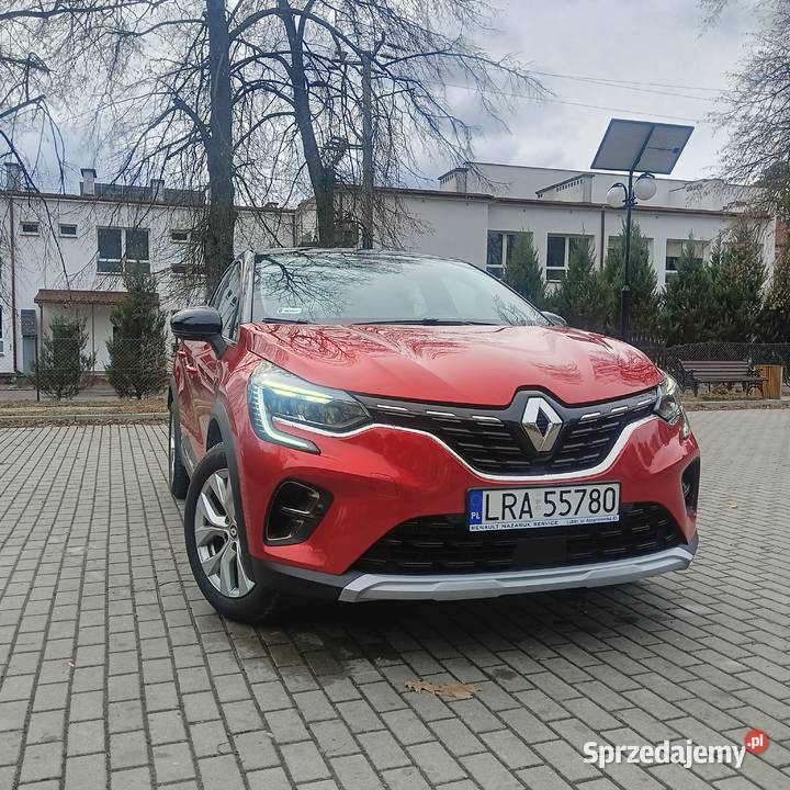 Renault Captur lubelskie Borki