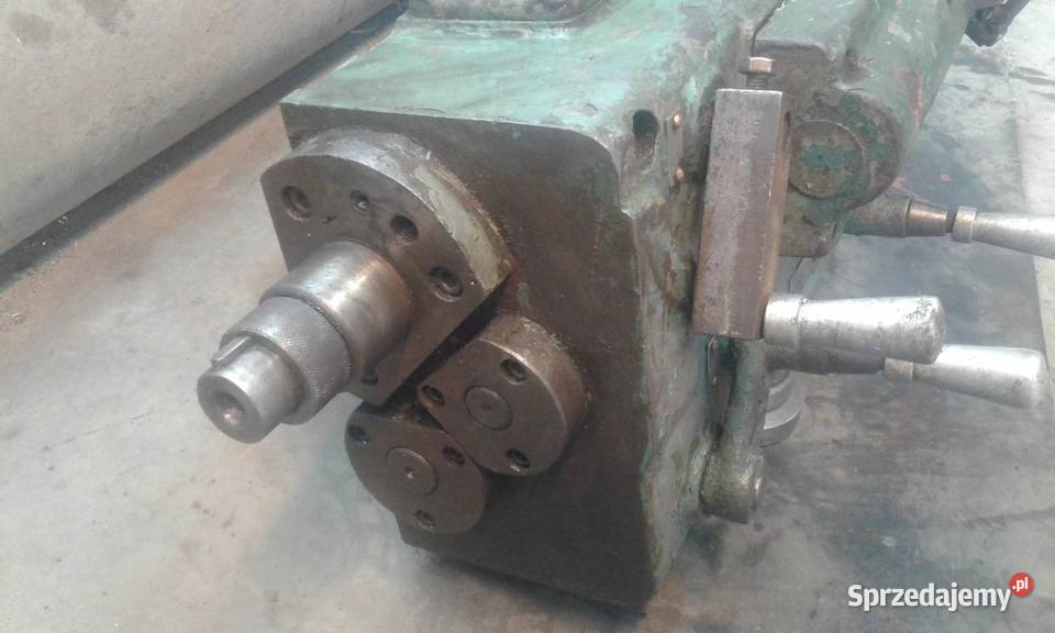 skrzynka posuwów tokarki Strzyżowice