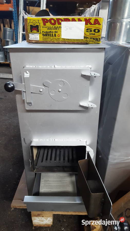 Duży Piec koza 15 cegieł Gruba blacha 2 szybry Opole