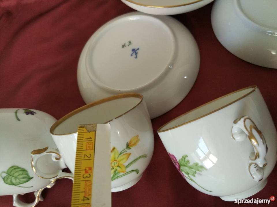 Filiżanka kolekcjonerskie 3 sztuki Rękodzieło Antyki, Sztuka, Kolekcje Ropa