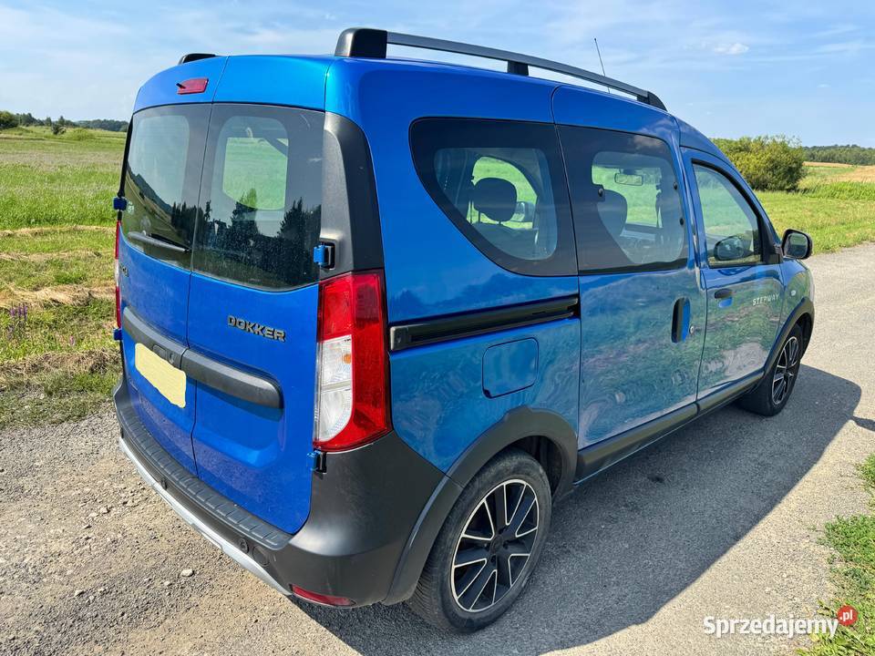 Dacia Dokker podkarpackie Kostarowce