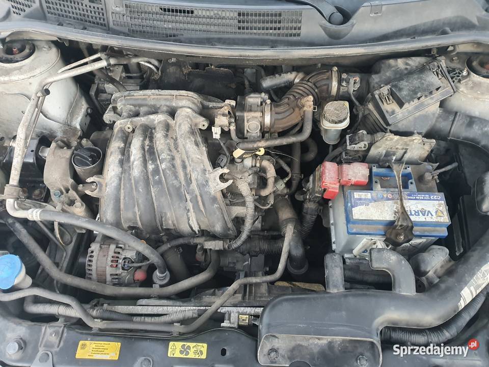 NISSAN QASHQAI 16 BENZYNA 2008 CD Łęg Tarnowski