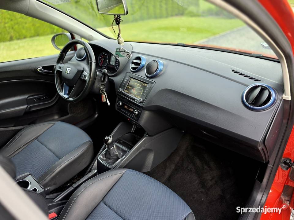 Seat Ibiza IV 12 TSI CONNECT 90KM Turek