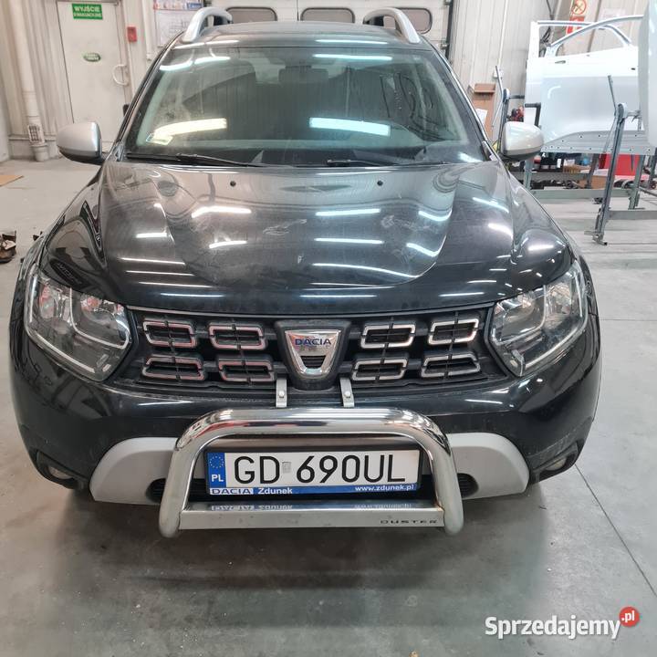Dacia Duster 13 3 benzyna 150 23 Przebiegu Wrocław