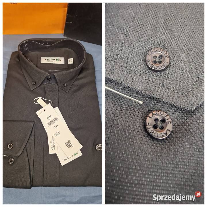 Koszula Lacoste Burberry długi rękaw premium małopolskie Wadowice sprzedam