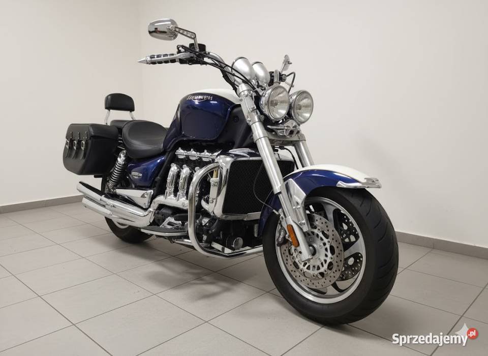 Triumph Rocket III Classic 2006 2300 ccm łódzkie Zduńska Wola sprzedam
