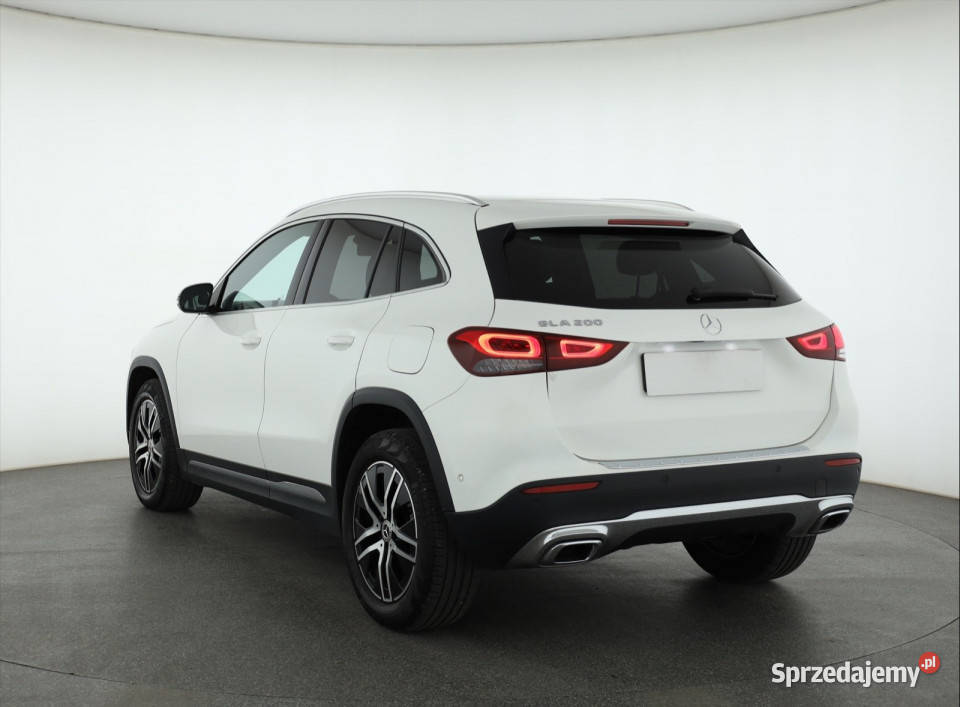 Mercedes GLA GLA 200 łopatki zmiany biegów Piaseczno